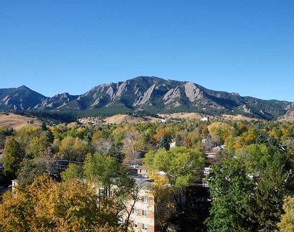 The Flatirons, Boulder