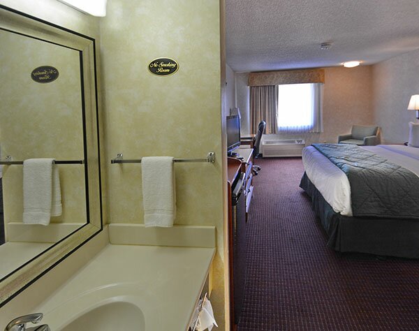 Quality Inn Denver-Boulder Turnpike King Accessible Room at Colorado Quality Inn Denver-Boulder Turnpike King Accessible Room at Colorado