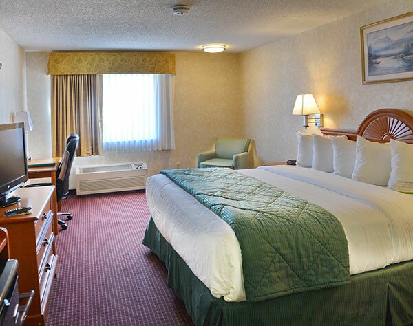 Single Queen Room at Quality Inn Denver-Boulder Turnpike, Louisville Single Queen Room at Quality Inn Denver-Boulder Turnpike, Louisville