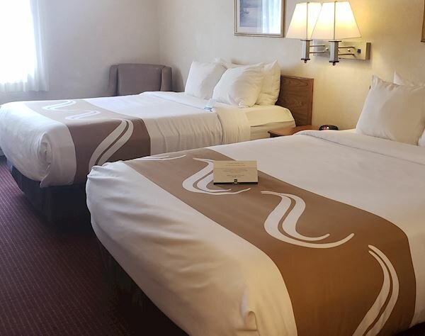 Quality Inn Denver-Boulder Turnpike Double Queen Room at Colorado